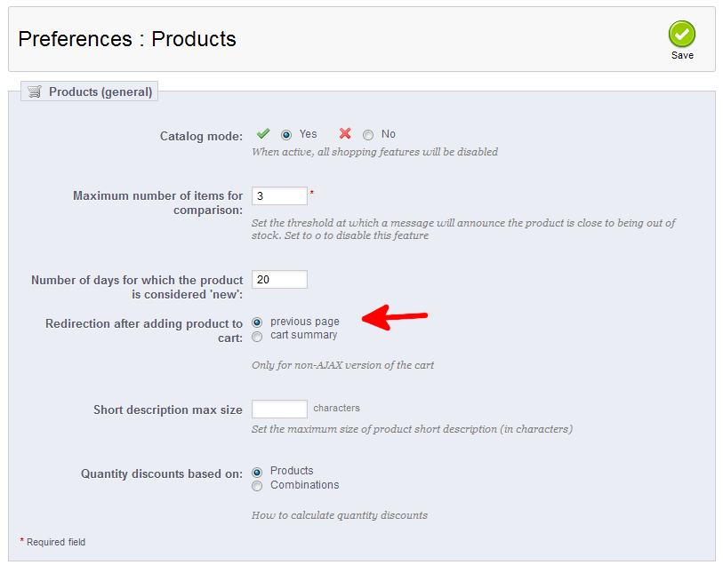 preferences-products-redirection