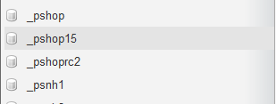 select teh database to work with