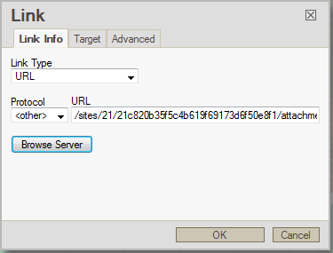 data entered after upload