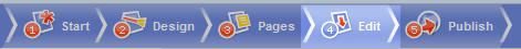 top menu edit icon