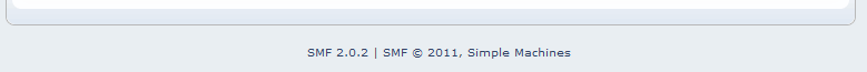 before the footer change