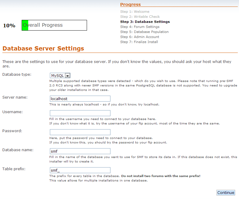 7-database-settings