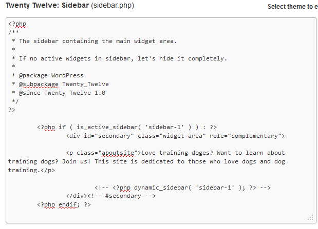 add meta code to file