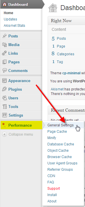 performance-general-settings