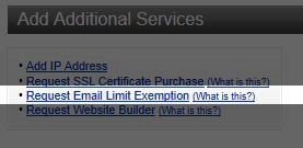request for bulk email exemption bulk3