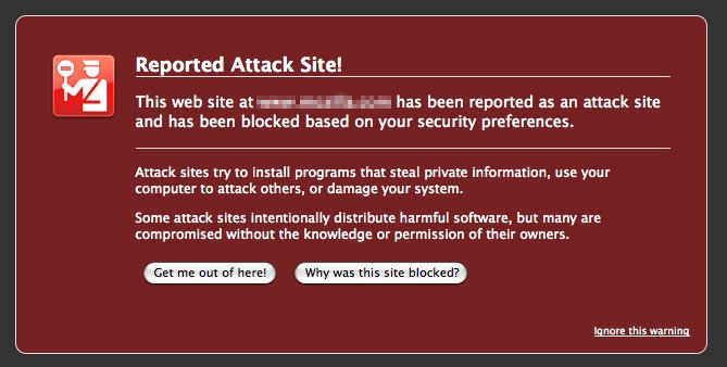 google-safe-warning