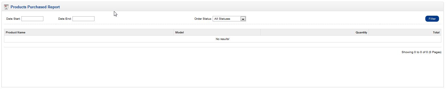 opencart_Products_Purchased_Report