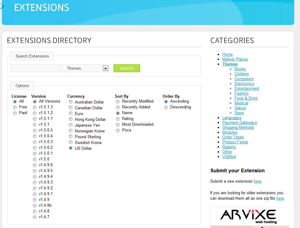 opencart_theme_1