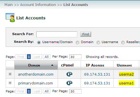list-accounts
