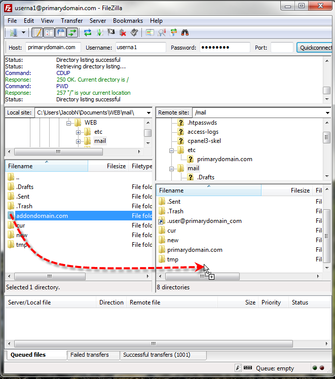 filezilla-drag-mail-from-local