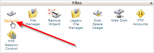 cpanel-click-on-backups