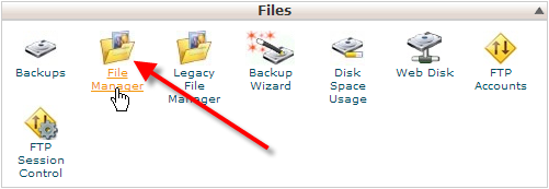 cpanel-click-on-file-manager