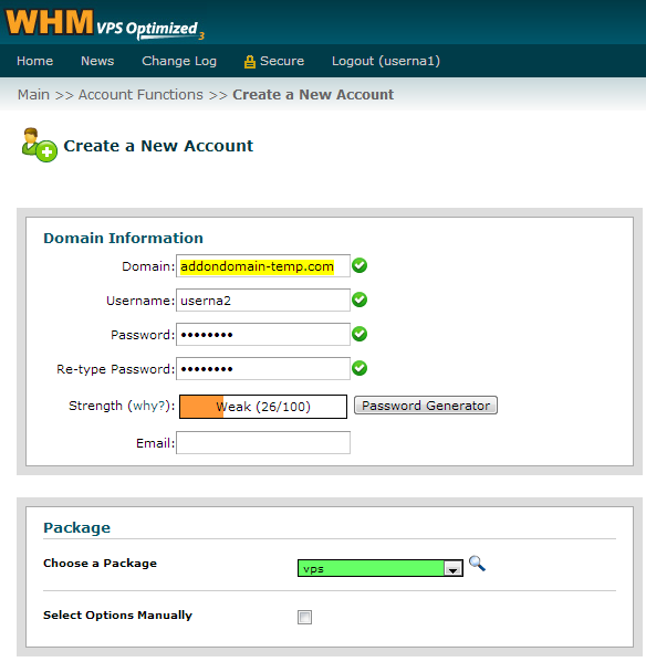 cpanel-enter-temp-domain