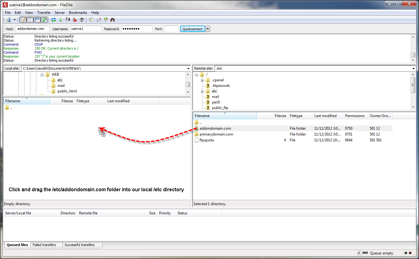filezilla-drag-etc-addondomain-directory