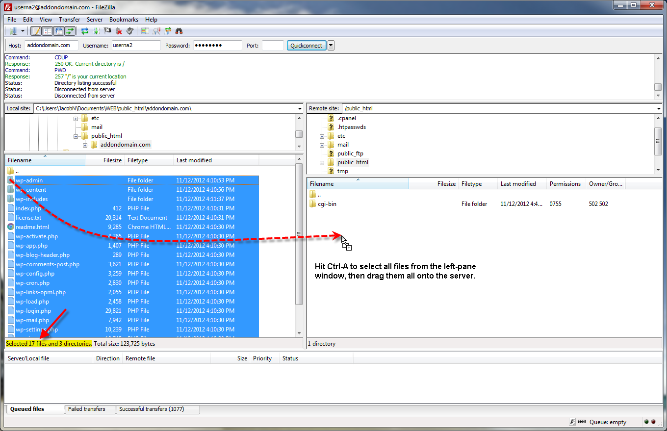 filezilla-drag-public-html-addondomain-directory-local