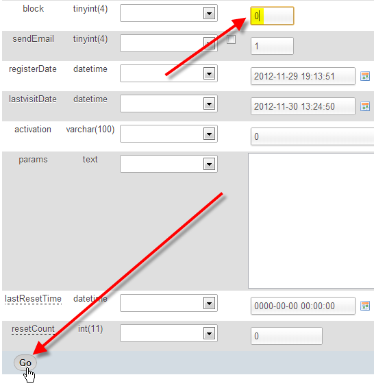 change-block-to-0-click-on-go