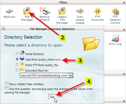 file-manager-go
