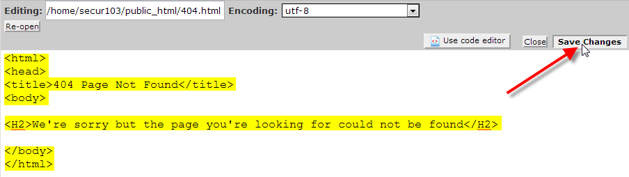 text-editor-save-changes