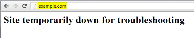 503-error-displayed