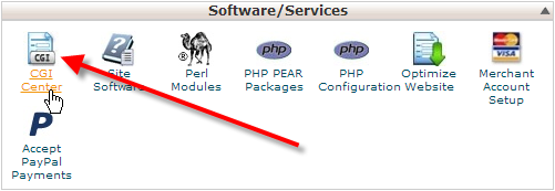 cpanel-click-on-cgi-center