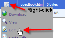 cpanel-file-manager-right-click-edit