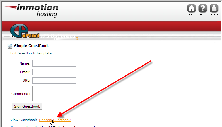 guestbook-click-on-manage-guestbook