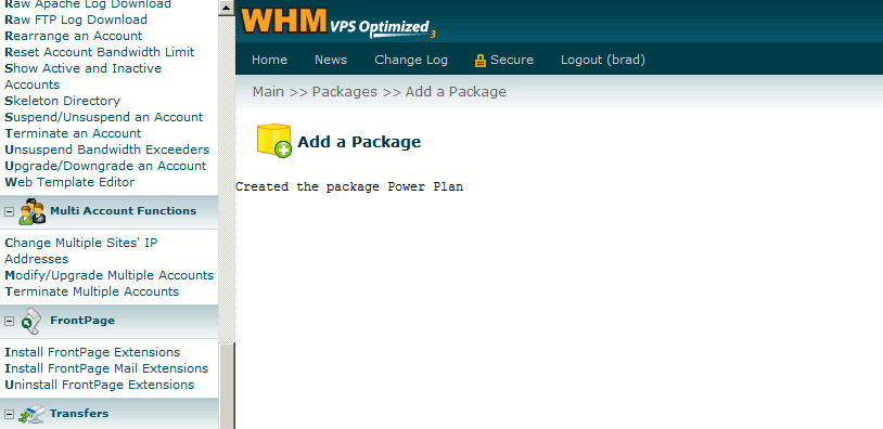 add-a-package-success-page-within-whm
