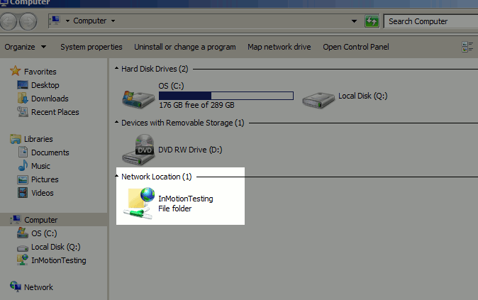 start-computer-network-location-has-been-created