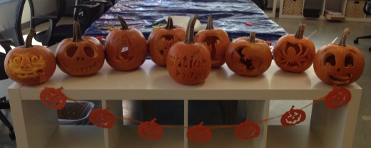 InMotion Hosting Pumpkin Carving Contest