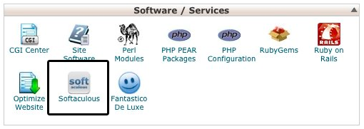 cpanel softaculous