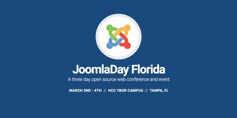 InMotion Hosting at Joomla Day in Tampa, Florida 