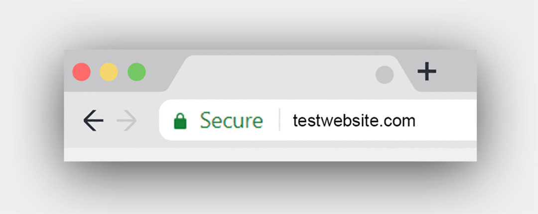 Secure Website Indicator in Google Chrome