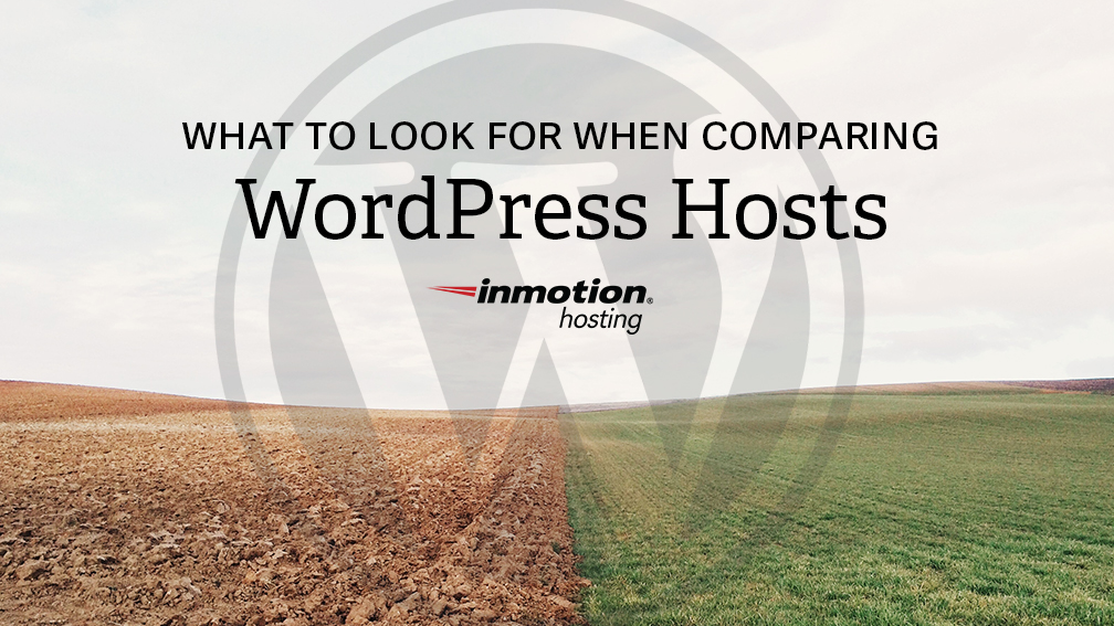  What to Look For When Comparing WordPress Hosts 