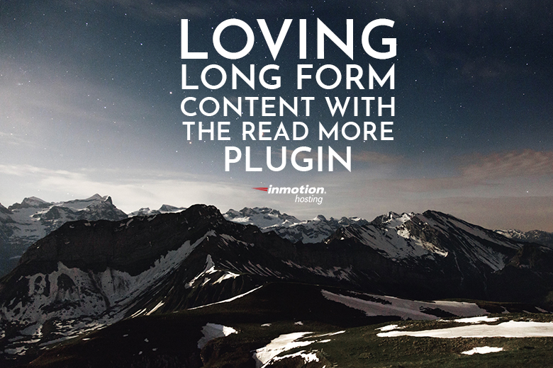 Optimize Long Form Content with the WordPress Read More Plugin