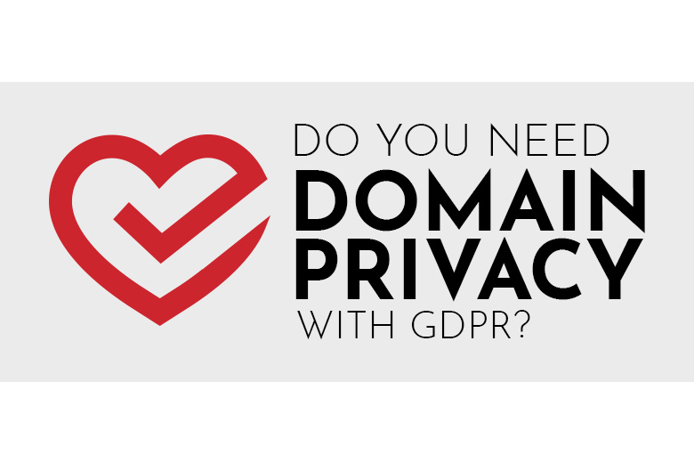 Do You Need Domain Privacy With GDPR?