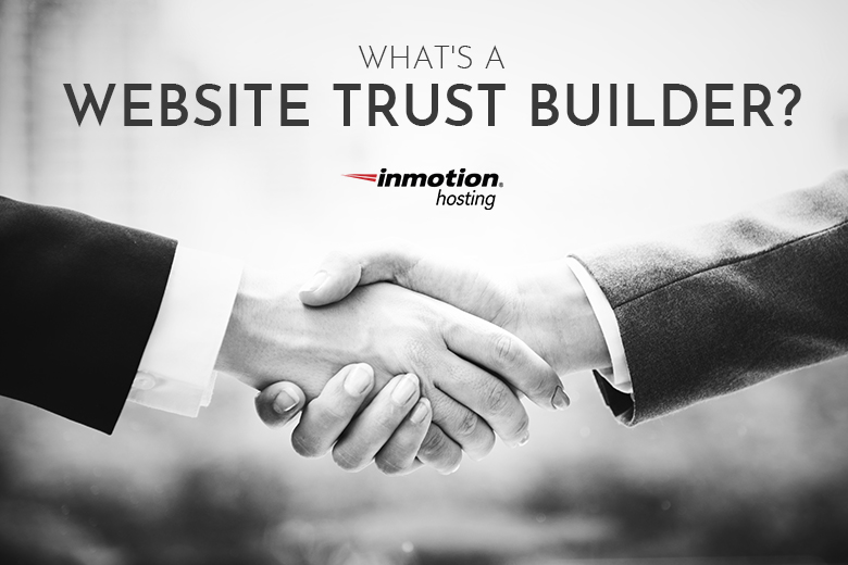What's a Website Trust Builder?