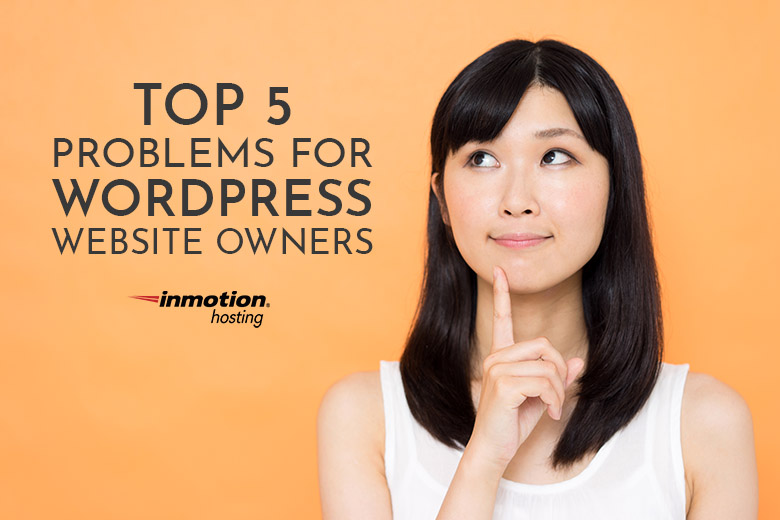  Top 5 Problems for WordPress Website Owners 
