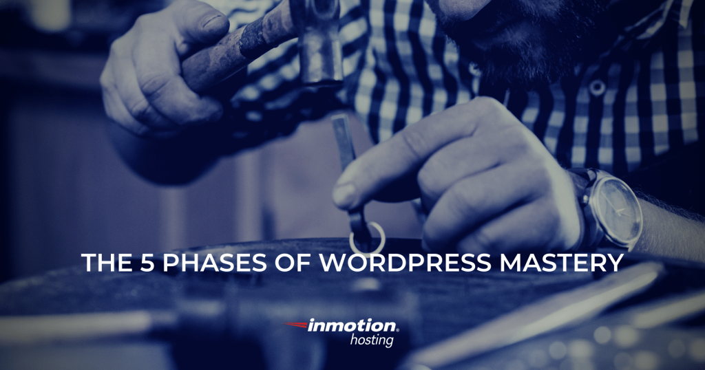 The 5 Phases of WordPress Mastery