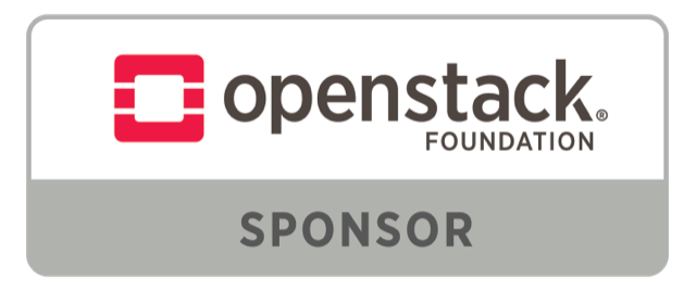 OpenStack foundation sponsorship.