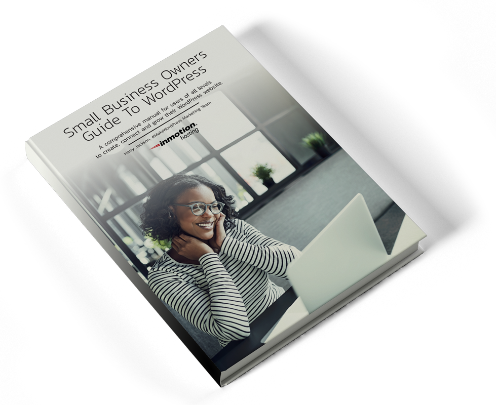 Small Business Owners Guide to WordPress book cover