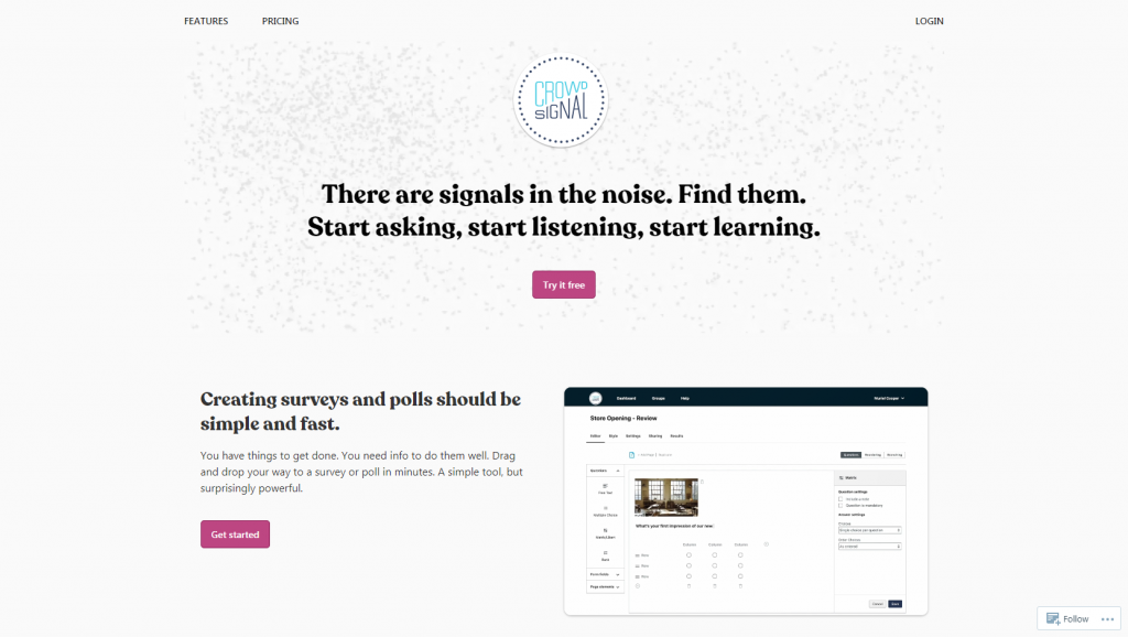 Crowdsignal wordpress plugin