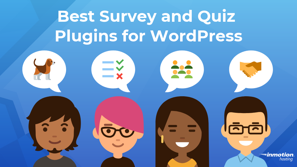 Increase Website Engagement — Best Survey and Quiz Plugins for WordPress