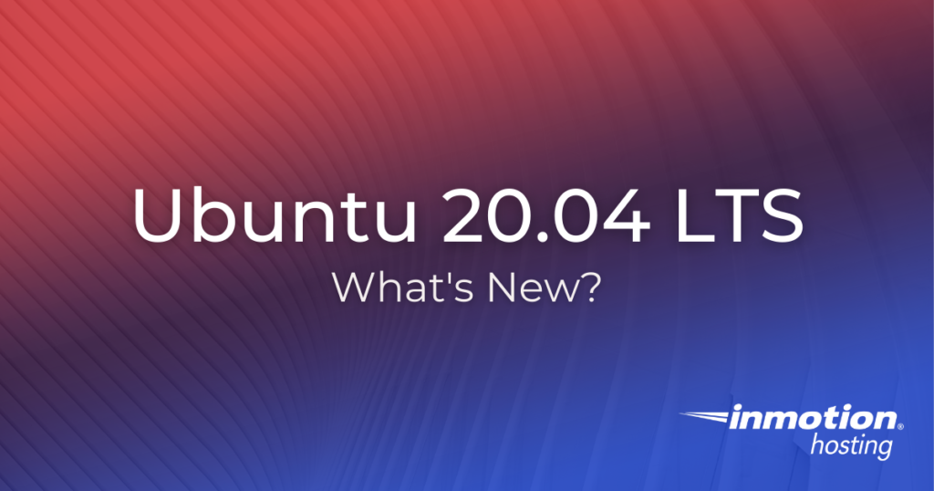 Ubuntu 20.04 LTS Title Image