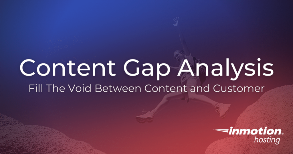 Content gap analysis