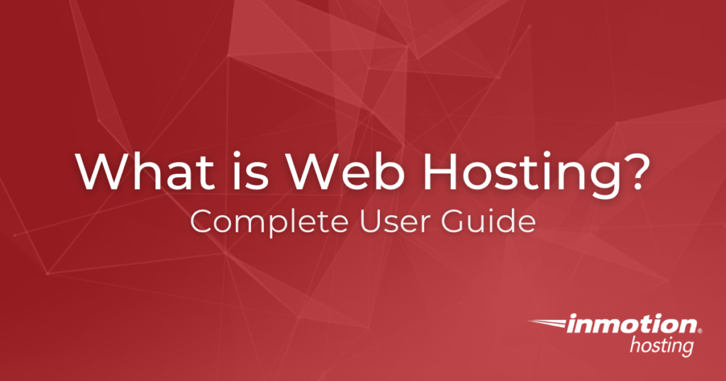What is Web Hosting? Hero Image