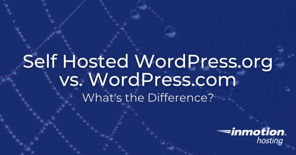 Learn About Self Hosted WordPress