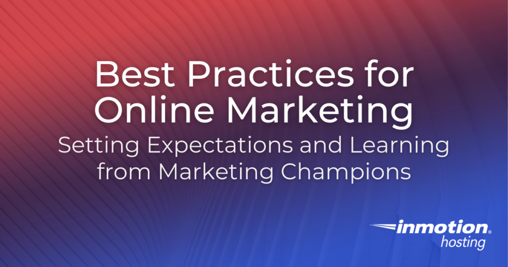 Best Practices for Online Marketing - header image
