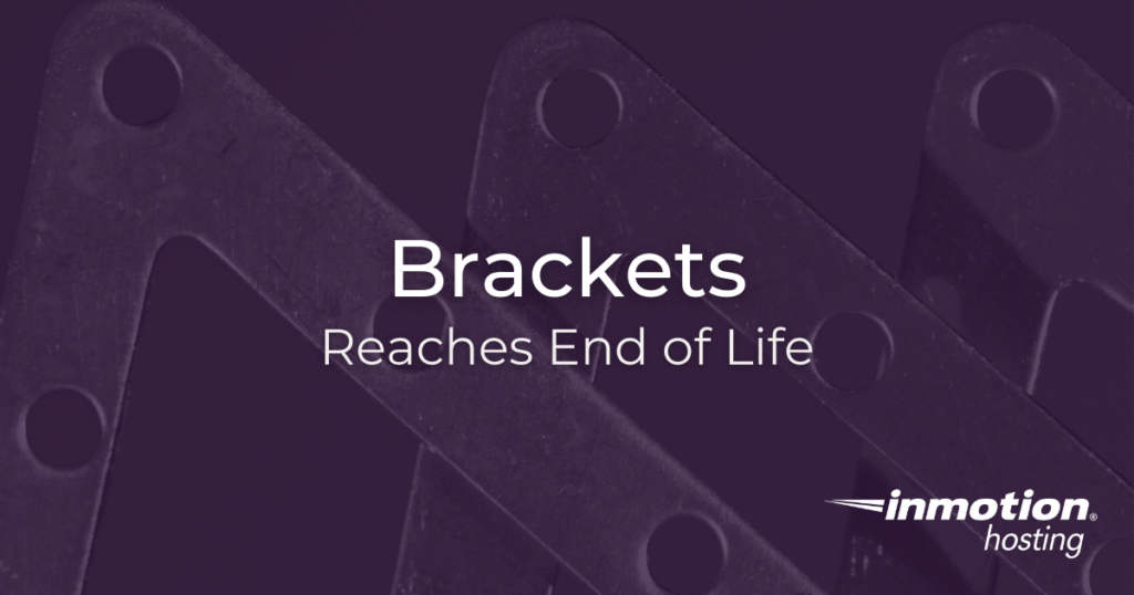 Brackets Text Editor End of Life Title Image