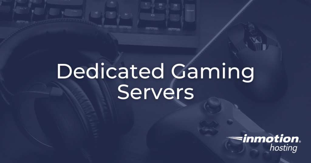 Dedicated Gaming Servers Hero Image