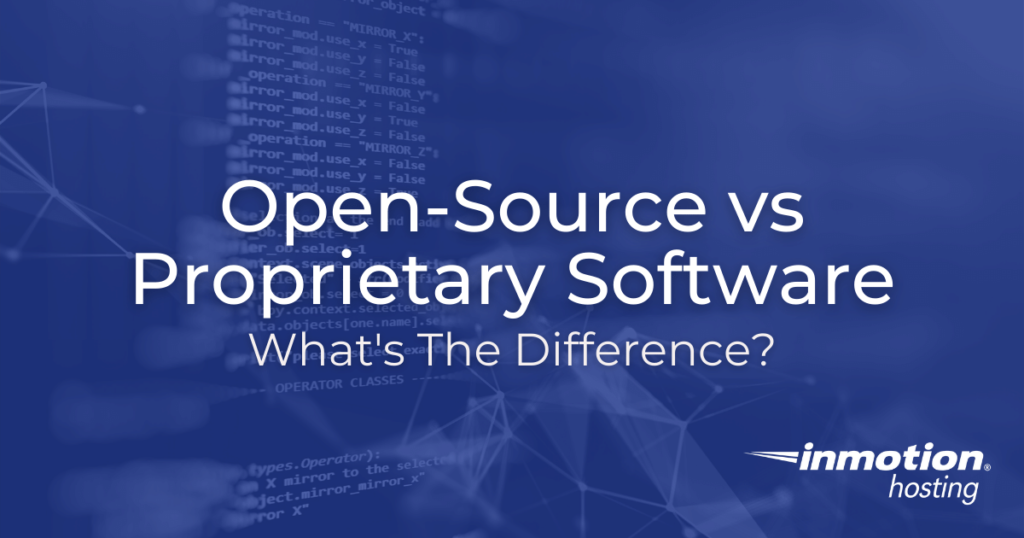 Open-Source vs Proprietary Software Hero Image